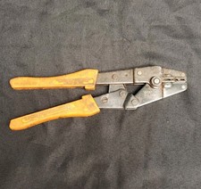 Thomas  Betts 9" WT1455 Ratcheting Crimping Tool USA
