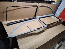 1955-1957 Chevy 2-door Sedan Inner Garnish Window Trim 1956 Oem Molding Interior 1955-1957 Chevy 2-door Sedan Inner Garnish Window Trim 1956 Oem Molding Interior