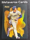 2025 Bowman's Best Strokes of Gold Shohei Ohtani SSP Dodgers