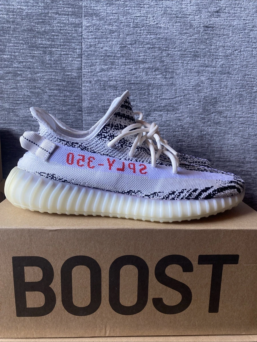 adidas gazelle silver green womens Adidas Yeezy Boost 350 V2 Zebra - CP9654 main image 0