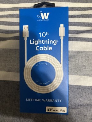 10ft Genuine Lightning Certified Cable White MISB Brand New See Pics Details Buy