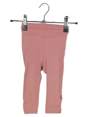 Steiff Mädchen Jogginghose Leggings Gr. 68 Rosa Basic Baumwolle