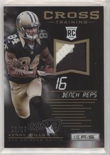 2013 Rookies & Stars Cross Training Materials Prime 23/25 Kenny Stills #10 on6