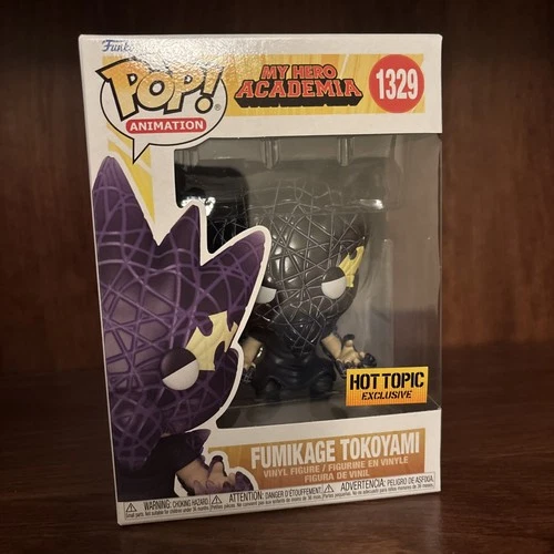 Funko Pop! Vinyl: My Hero Academia - Fumikage Tokoyami - HT (Exclusive) #1329