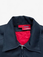 Vintage 90s Dickies Workwear Jacket Navy Red ...