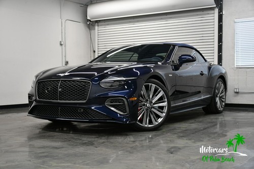 2025 Bentley Continental Speed