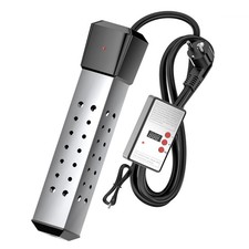Tauchsiederelement 2500W Warmwasser Automatische Abschaltung EU-Stecker