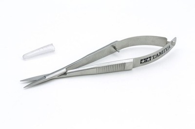 Tamiya Craft Tools 74157 HG Tweezer Grip Sissors