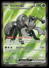 Pokemon Karten Durant ex 215/191 Wogende Funken Ultra Rare NM