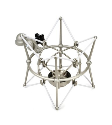 Neumann EA 87 Elastic Shockmount for U 87 - Nickel
