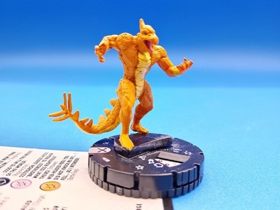HeroClix Earth X #038 STEGRON MARVEL RARE
