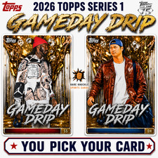2026 Topps Series 1 Celebration - Gameday Drip - You Pick - Complete Your Set