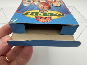CAPCOM BARCELONA '92 Japan Famicom with Box & Manual US Seller FC0640