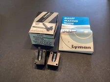 NOS  NEW IN BOX Lyman 457124 Single Cavity Bullet Mold .45 Cal.  45-70 Rifle