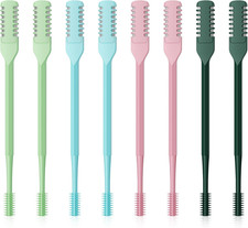8PCS Nose Hair Trimmer Stick Nasal Hair Cutter Portable Nose Hair Remover