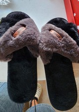 Ofoot Womens Slippers Large