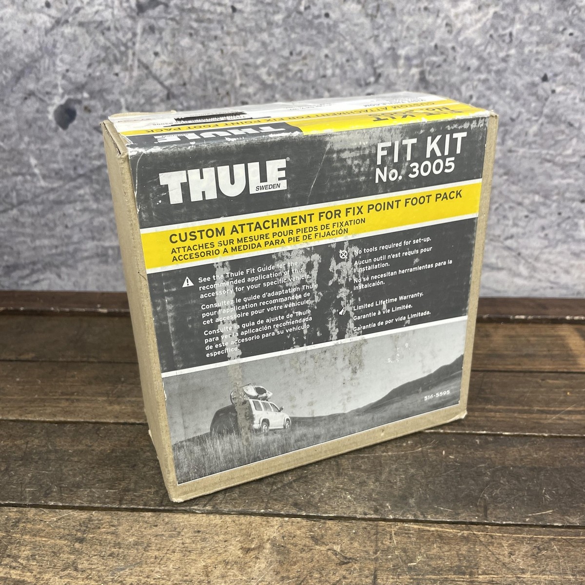Thule Fit KIT 3005 Mazda CX-9 CX-7 Roof Rack Fix Point Foot Pack