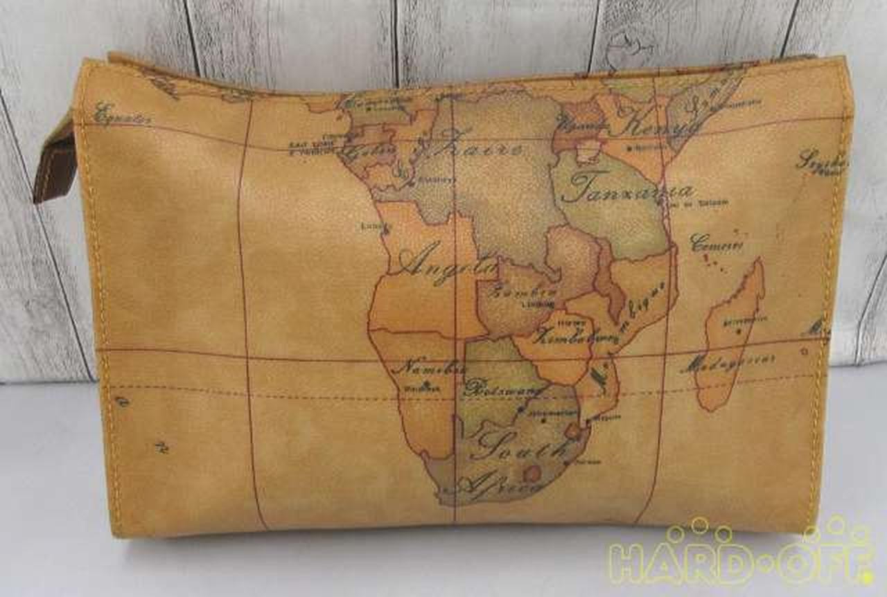 Prima Classe Second Bag Map Pattern - image 1