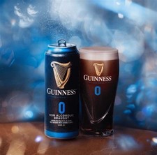 Póster de letrero de metal Guinness