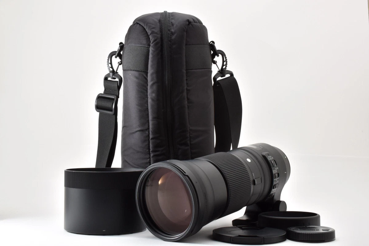 Sigma 150-600mm Canon EF Mount Camera Lenses for sale - eBay