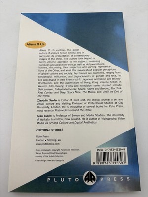 Aliens R Us The Other in Science Fiction Cinema Pluto Press Paperback