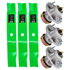 Deck Rebuild Kit Blade Spindle for John Deere 737 1023E 1025R X750 X720 60 Inch