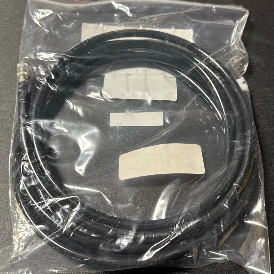 Manguera de paciente SunTech Medical NIBP 9,8 pies 3 m negra 91-0028-69 conexión rápida Foto 4 de 4