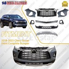 Fit For 2019-2023  Chevy Blazer Lt Front Bumper Assembly Complete.