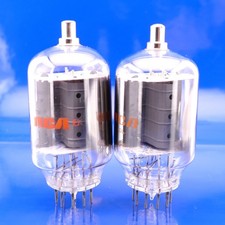 Two Excellent RCA 6JB6A Tubes NOS NIB 2X O Getters Test : 89 92 TV-7