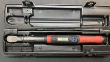 SNAP ON TECH2FR100 3/8" Drive Techwrench Flex-Head Torque Wrench 