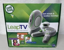    Leap Frog Leapfrog LeapTV Educational Active Video Gaming System In Box US5