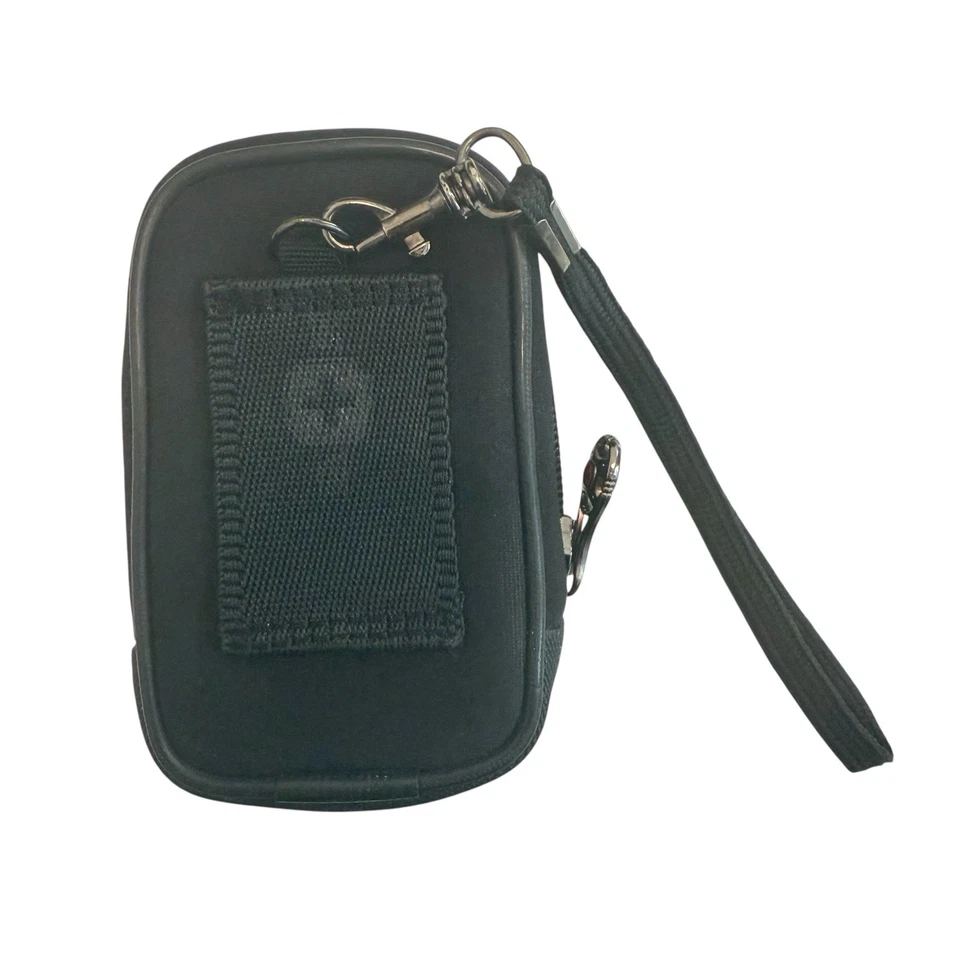 SwissGear by Wenger “The Sherpa” Small Camera Case – Black with Wrist Strap - Image 2 of 4