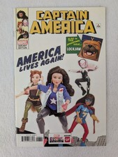 Captain Amercia (2019) #6 Rising Action Doll Variant - Ta-Nehisi Coates - Marvel