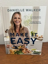 New SIGNED Make It Easy A Healthy Meal Prep Menu Planning Guide Danielle Walker