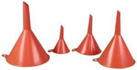 Trichter-Set 4-Teilig, Orange