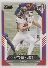 2021 Score Purple Hayden Hurst #193 xm0