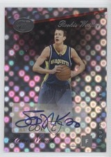 2006-07 Bowman Elevation Rookie Writings Auto Steve Novak #RWA-SN Auto b9u