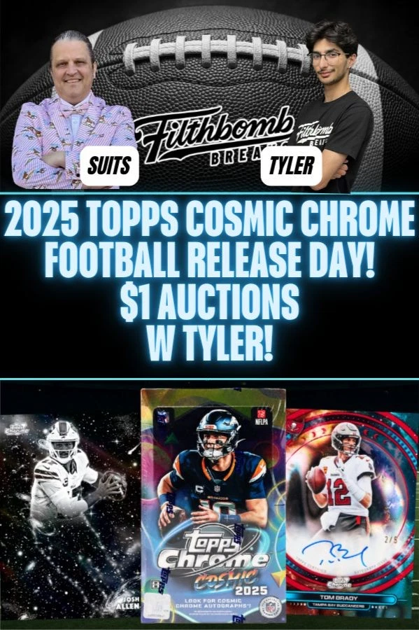 COSMIC NFL $1 AUCTIONS W/ TYLER & SUITS