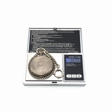 Antike Junghans Savonnette Taschenuhr Silber Kette Hamborn Etui Sammler Bastler