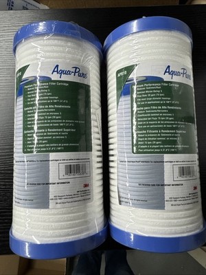 Aqua-Pure Whole House Replacement Water Filter For Aqua-Pure AP810 2 Pack