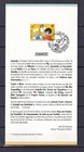 [AG7433] Belgium N°2707 Comics Mailfolder COB FDC € 7,50 SUPERB