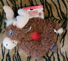 Kong Dog Trekkers Peluche Alce Sonajeros Y Chirridos Talla Mediana/Grande