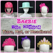 Vintage To Fashionistas Barbie You Choose Hat Tiara Headwear Accessory
