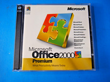 Microsoft Office 2000 Premium CD 2 DISCS