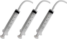 3Pcs 10Ml Baby Bird Cockatiel Budgie Parrot Pet Hand Rearing Feeding Syringes Cr