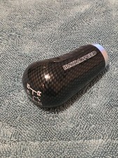 MazdaSpeed Carbon Look Shift Knob JDM RX-7 FD3S FC3S RX-8 SE3P Miata NA NB NC