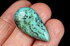18.4Ct Blue Green Turquoise Cab Old Stock SST1750 — photo 2
