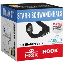 Für BMW 5er F10 10-14 Hook Anhängerkupplung starr mit 13pol spezifisch