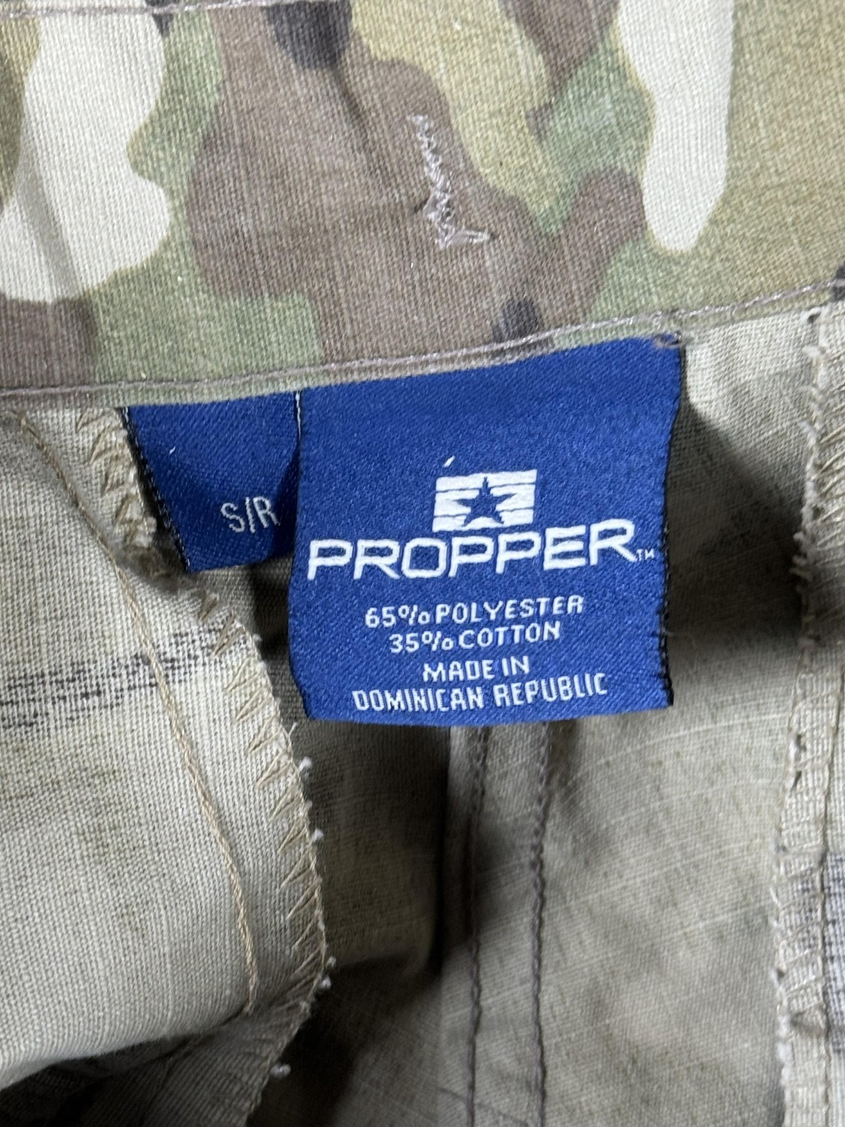 Propper Pants Mens Small Regular MultiCam Ripstop… - image 13