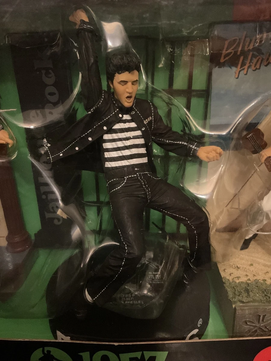 2006 McFarlane Toys Elvis Presley DELUXE ACTION FIGURE 3-Pack RARE